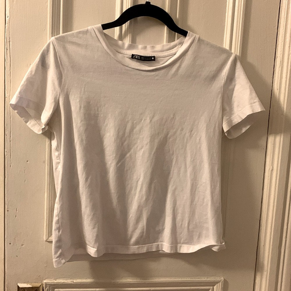 Zara short T shirt